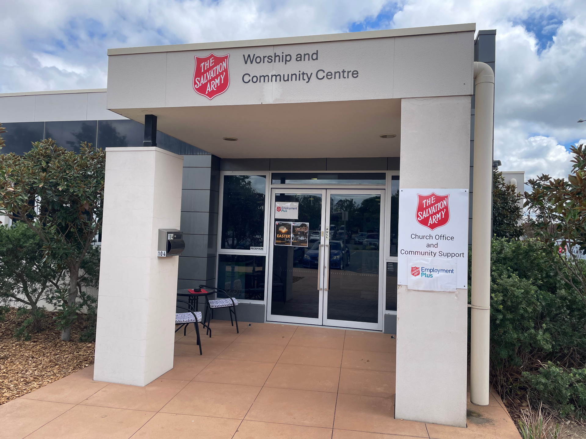 Worship and Community Centre facade