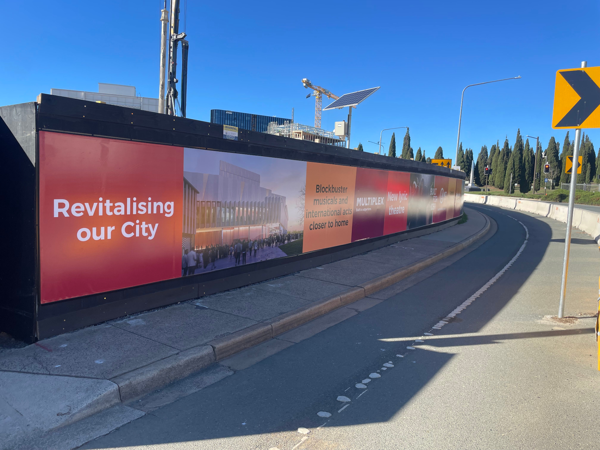 Revitalising our City — long-run panel sequence